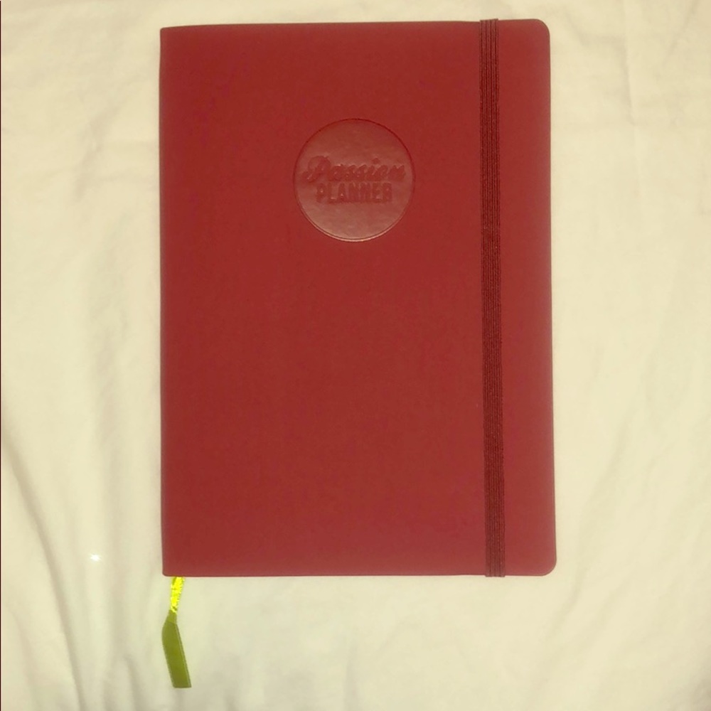 Brand new dated passion planner